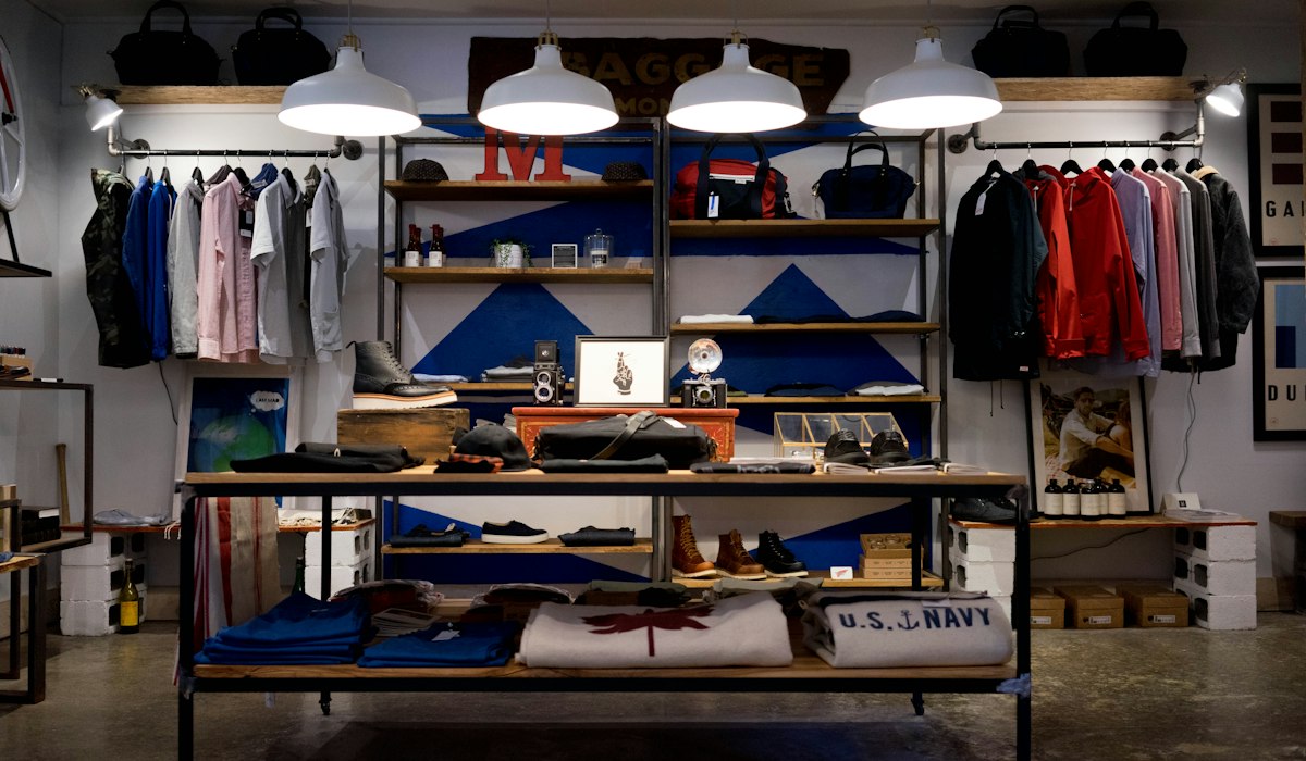 Photo illustrative de Boutique Démo Locale